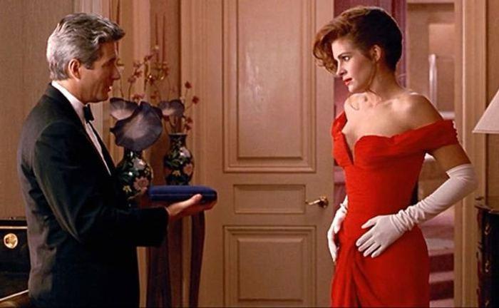 1- Julia Roberts, Pretty Woman, 1990