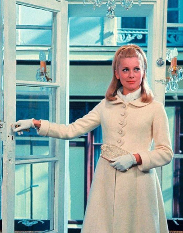 2- Catherine Deneuve, The Umbrellas of Cherbourg, 1964