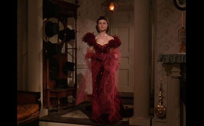 6- Vivien Leigh, Gone with the Wind, 1939