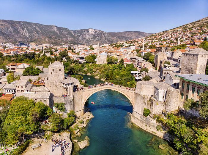 Mostar, BOSNA HERSEK