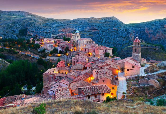 Albarracin, İSPANYA