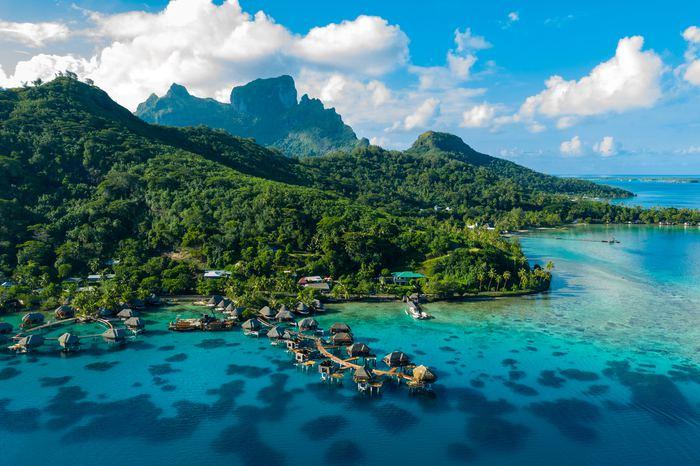 3- Bora Bora, Fransız Polinezyası