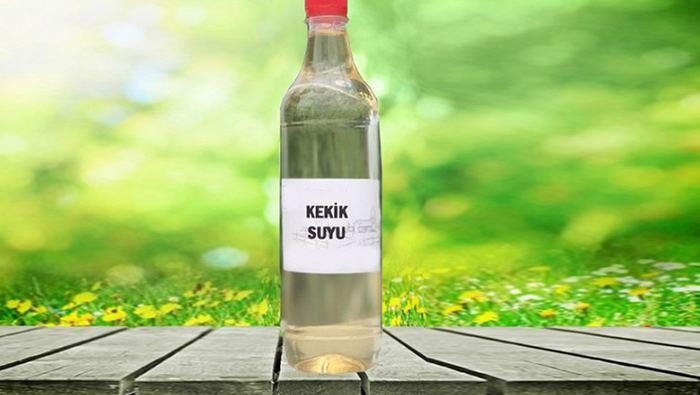 KİLO VERDİREN KEKİK SUYU NASIL YAPILIR?