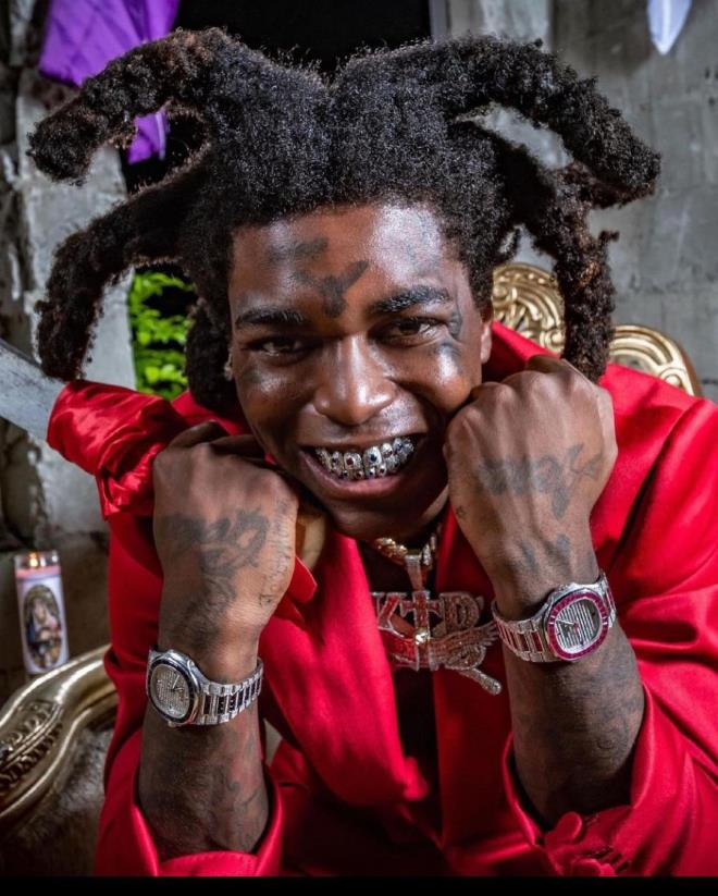 ABD'li rapçi Kodak Black, dolarları denize ve tuvalete attı