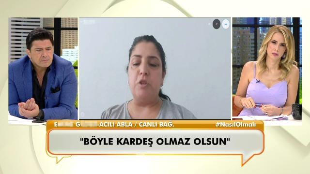 Önce yeğeni ardından kız kardeşinin kocasıyla aşk yaşadı! Canlı yayına katılan abla ateş püskürdü