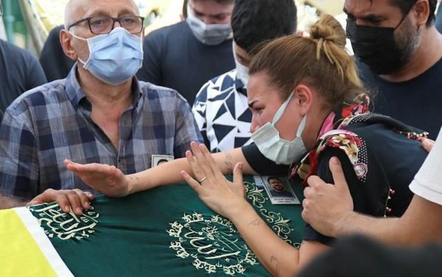 Buse Varol Tektaş'tan hayatını kaybeden Selçuk Tektaş'a yürek yakan veda: Ömür boyu acın içimizde olacak