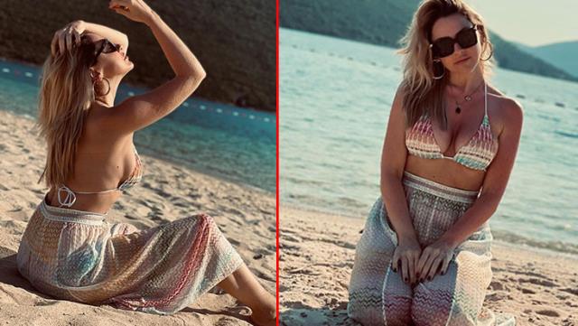 Hadise'den peş peşe yeni tatil pozları! Güneşin tadını çıkardı