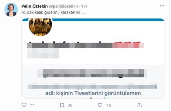 İnsanlığımızdan utandık! Pelin Öztekin, iğrenç mesajı böyle ifşa etti