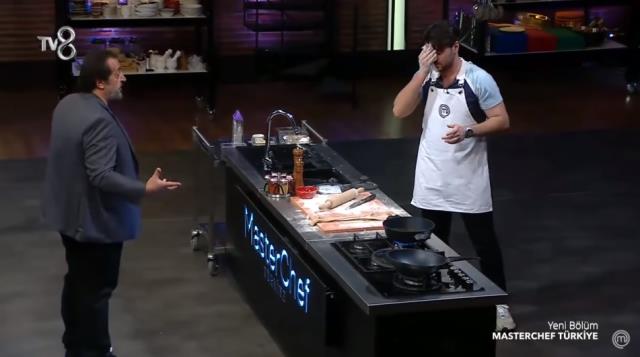 MasterChef Türkiye'de teri yemeğe damlayan yarışmacı, diskalifiye edildi