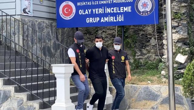 Manken Gizem Akbaş'ı öldüresiye döven eski sevgilisi adliyeye sevk edildi