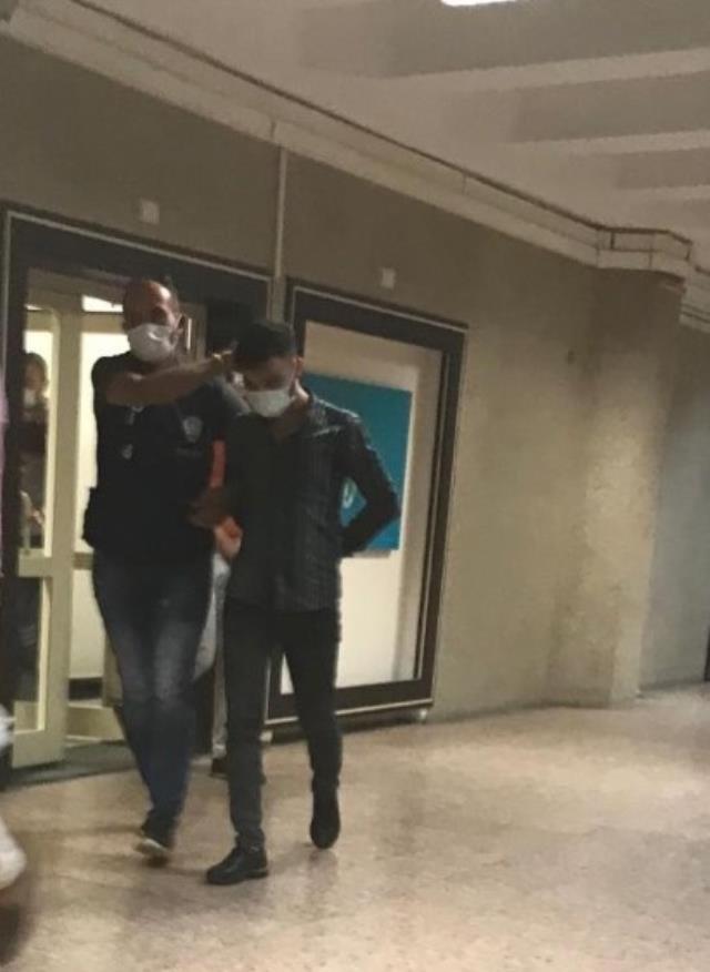 25 yaşındaki Esra Hankulu'nun ölümü sonrası gözaltına alınan Ümitcan Uygun'dan ilk fotoğraf geldi