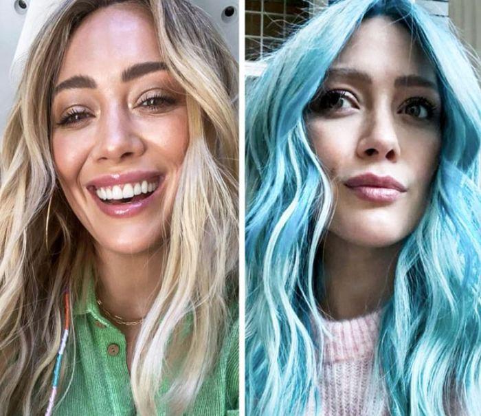 HILARY DUFF BUZLAR KRALİÇESİNE DÖNDÜ