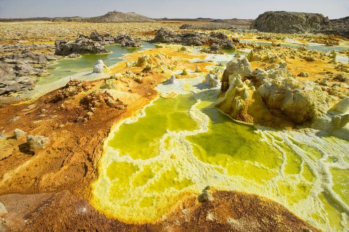 20- Danakil Depression, Etiyopya