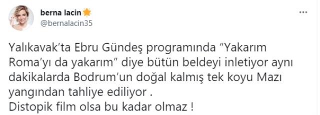 Berna Laçin ve Gülben Ergen sosyal medyada birbirine girdi