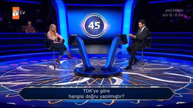 Cevap sorunun içindeydi! Milyoner'e damga vuran yarışmacı heyecanına yenildi