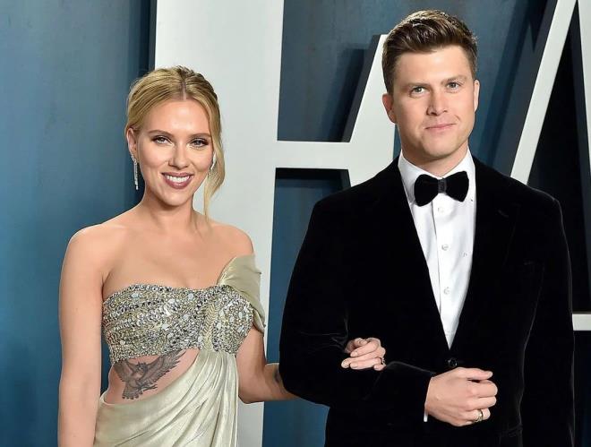 Colin Jost ile evli olan Scarlett Johansson ikinci bebeğini dünyaya getirdi