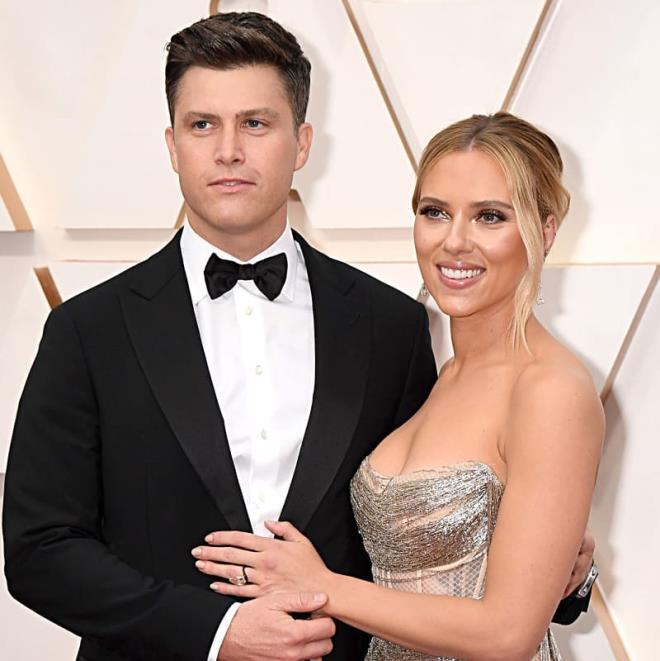 Colin Jost ile evli olan Scarlett Johansson ikinci bebeğini dünyaya getirdi