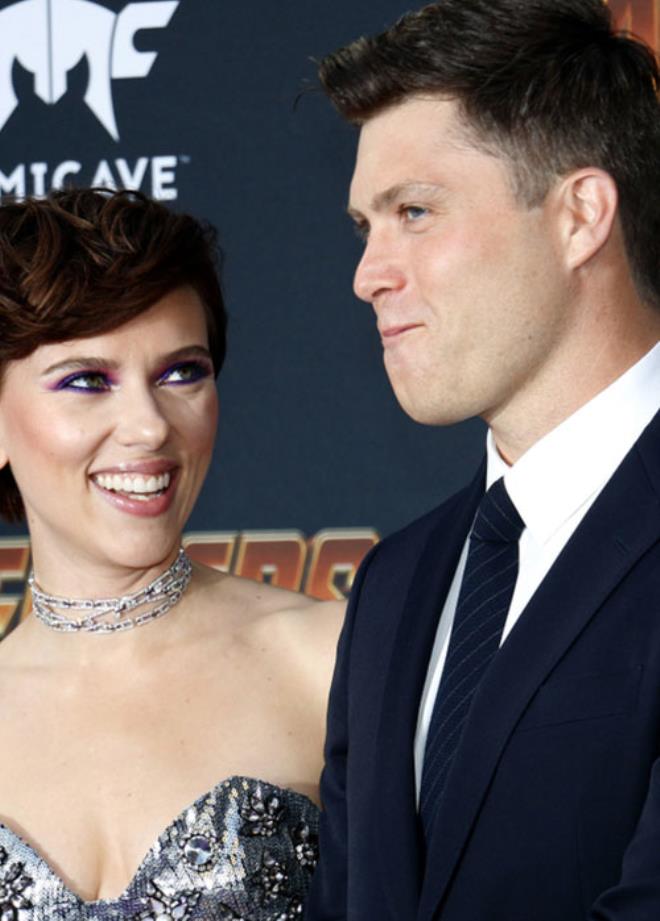 Colin Jost ile evli olan Scarlett Johansson ikinci bebeğini dünyaya getirdi