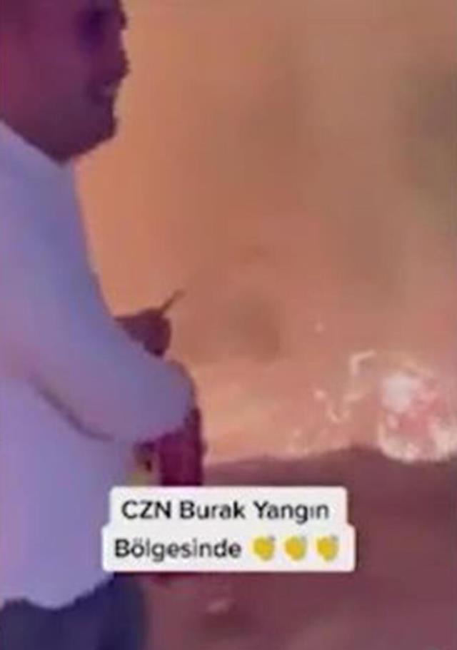 CZN Burak'a bir tepki de Burcu Özberk'ten: Şov yapmayın, insan olun insan