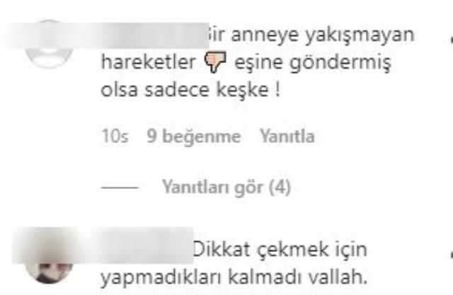 Gülşen ayna karşısında iç çamaşırsız dans ettiği görüntülerle tartışma yarattı