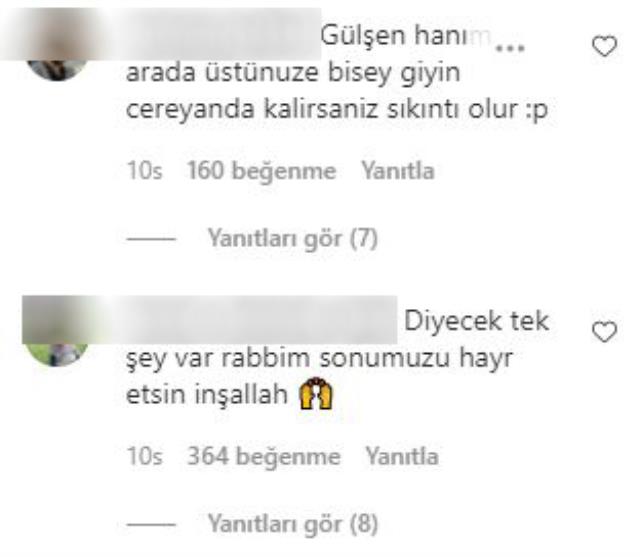 Gülşen ayna karşısında iç çamaşırsız dans ettiği görüntülerle tartışma yarattı