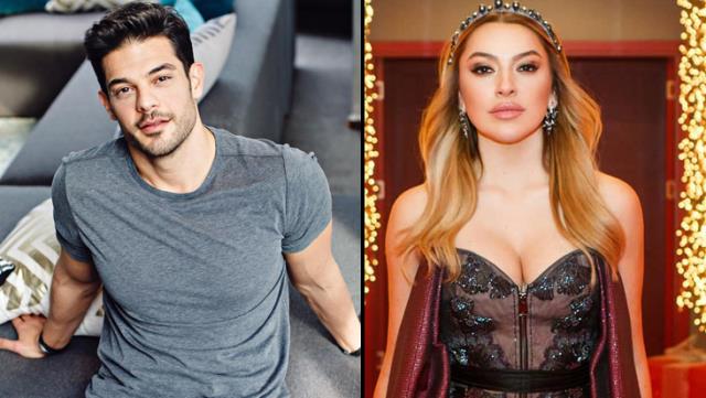 Hadise, yeni sevgilisi Mehmet Dinçerler ile el ele ...