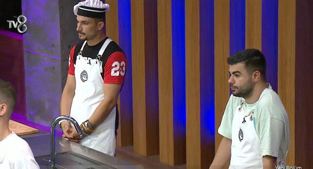 MasterChef'te talihsiz olay! Yemeği tadılmayan yarışmacı gözyaşlarına boğuldu