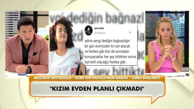 Öldürülen üniversiteli Azra'nın babası konuştu: Kızımın çalıştığı kafeye daha önce gitmiş, katil bir avcı