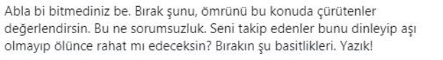 Şarkıcı Yıldız Tilbe aşı konusunda görüş beyan etti! Takipçilerinden tepki yağdı