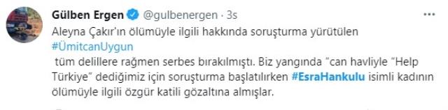 Ünlü isimler, ikinci kez kadın cinayeti iddiasıyla gözaltına alınan Ümitcan Uygun'a tepki gösterdi