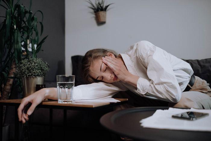 4. Uykunuzun düzeninize ekstra dikkat edin