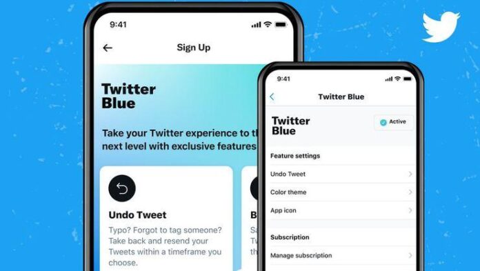 Twitter Blue aboneleri bazı özellikleri erkenden test edebilecek