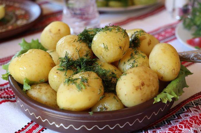 PROTEİN İÇEREN SEBZELER, Patates 4,55 gr
