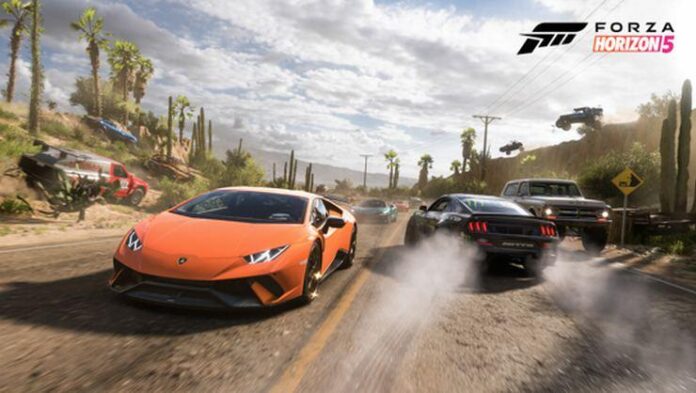 Forza Horizon 5 bir haftada 10 milyon oyuncuyu geçti