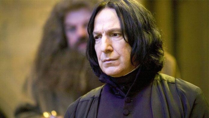 Yönetmen Harry Potter'daki rolü için Alan Ricman'ı zor ikna etmiş