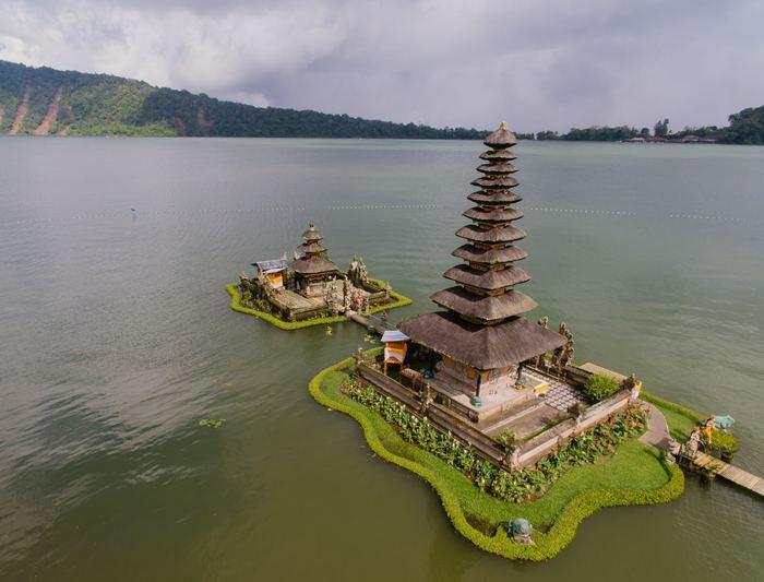 Bali, UNESCO Dünya Mirası Listesi'ne sahiptir.