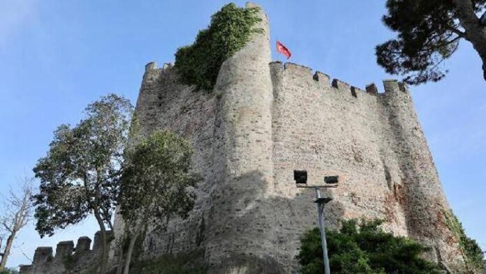 Anadolu Hisarı'nda restorasyon çalışmaları başlatıldı