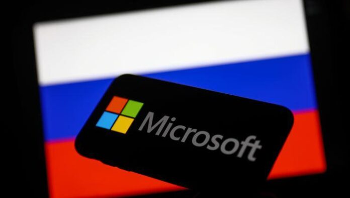 Microsoft, Rusya'daki tüm hizmetlerini durdurdu
