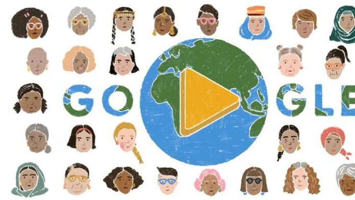 Google, 8 Mart Dünya Kadınlar Günü'ne özel doodle hazırladı