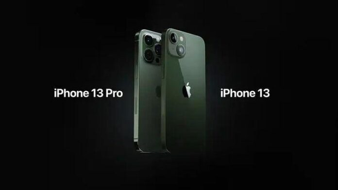 iPhone 13 ve 13 Pro için yeşil renk seçeneği geldi