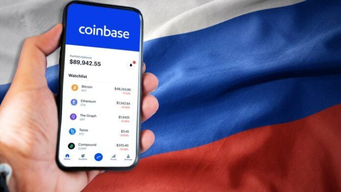 Coinbase Rusya bağlantılı 25 bin kripto para adresini engelledi