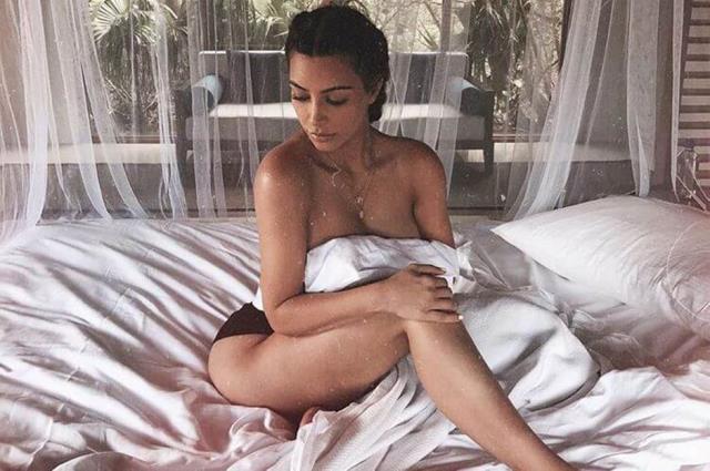 Kim Kardashian'ın sevgilisi ve eski kocasının mesajları şok etti: Karınla yataktayım