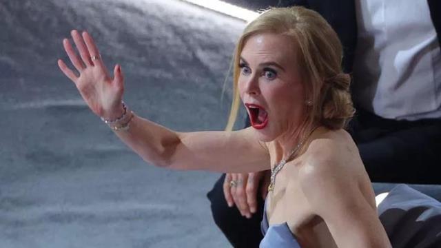Nicole Kidman sunucuyu tokatlayan Will Smith karşısında şaşkına döndü