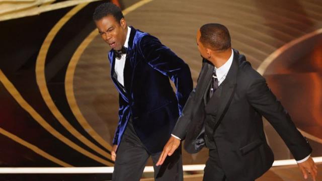 Oscar töreninde sunucu Rock'ı tokatlayan Will Smith özür diledi