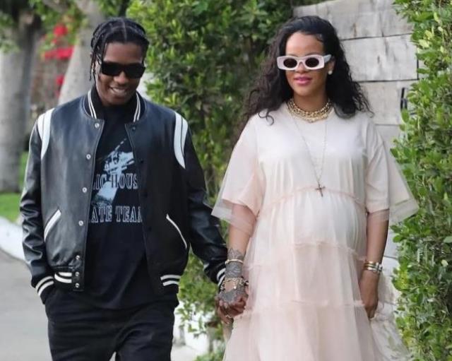 ASAP Rocky, hamile Rihanna'yı aldattı mı? İkinci kadın olarak anılan Amina Muaddi iddiayı yalanladı