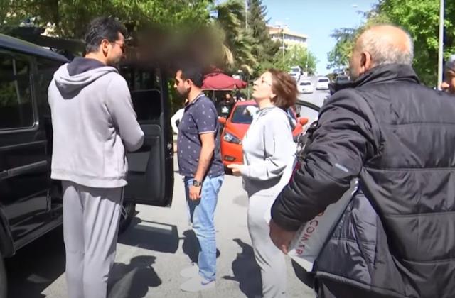 Kenan İmirzalıoğlu, sokak ortasında iki kadının tepkisiyle karşılaştı