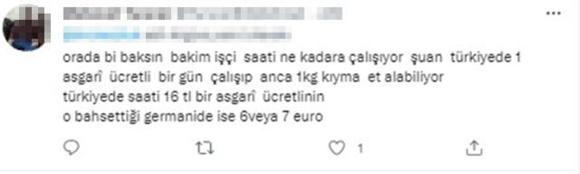 Türkiye ve Almanya'daki market fiyatlarını kıyaslayan Ahmet Dursun'a tepki yağıyor: Hayat ucuz değil mi?