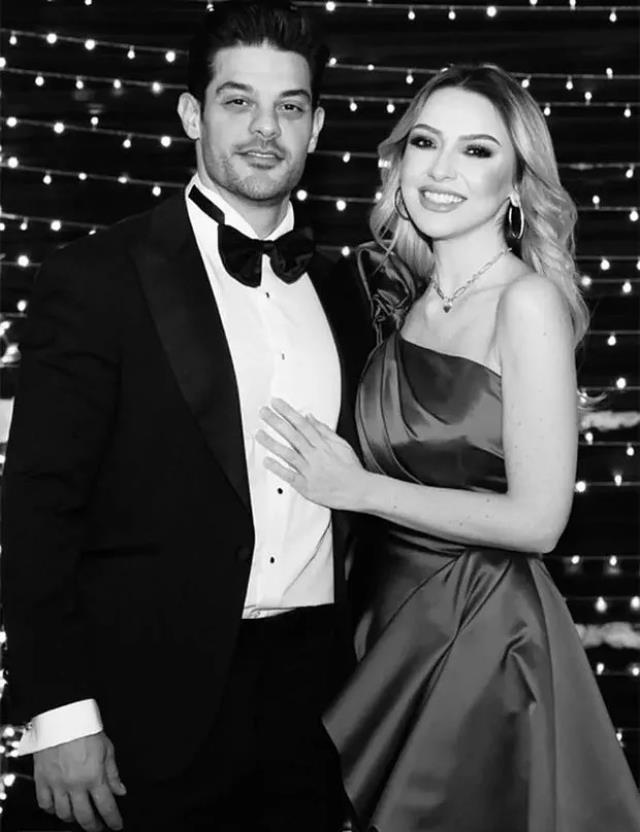 Ünlü şarkıcı Hadise ve sevgilisi Mehmet Dinçerler Çırağan'da evlendi! Kapıda kuş uçurtulmadı, tören herkesten saklandı