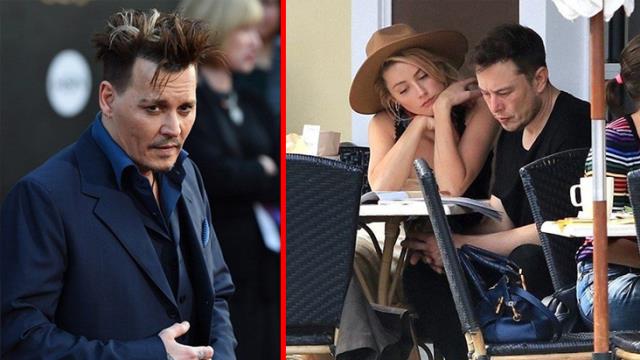 Yer yerinden oynayacak! Johnny Depp'in, Amber Heard ile görüşen Elon Musk'ı dövdüğü iddia edildi