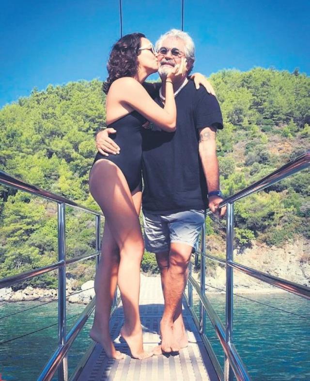 78 yaşındaki iş insanı Mehmet Birgen, kendisinden 45 yaş küçük Ukrayna güzeli ile evlendi